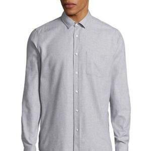 Hugo Boss Emingway Textured Shirt-GREY-Medium